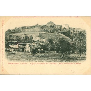 Kraków - Kopiec Kościuszki, 1900.