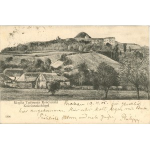 Krakow - Kosciuszko Mound, 1904.