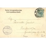 Krakow - Kosciuszko Mound, 1904.
