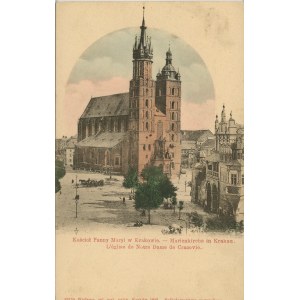 Cracovia - Chiesa della Vergine Maria, 1902.