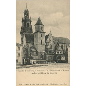 Krakau - Kirche der Wawel-Kathedrale, 1903.
