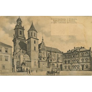 Krakau - Kirche der Wawel-Kathedrale, 1904.