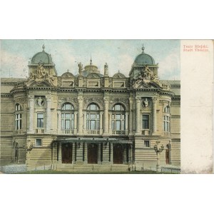 Kraków - Teatr Miejski, 1906.