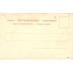 Kraków - Rondel i brama Floryańska, 1903.