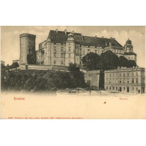 Krakow - Wawel Castle, 1903.