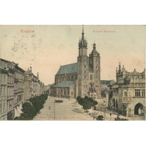 Krakau - St. Marienkirche, 1904.