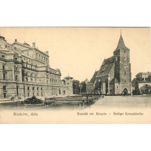 Cracovia - Chiesa della Santa Croce, 1900 ca.