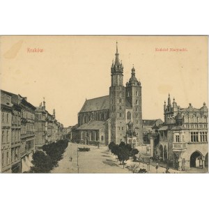 Cracovia - Chiesa di Santa Maria, 1903
