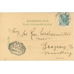 Cracovia - Torre del municipio e sala dei panni, 1900.