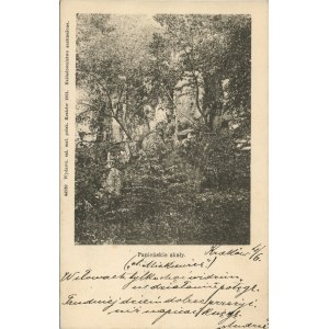 Krakau - Panieńskie Skały, 1901.