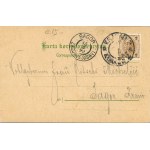 Kraków - Litografia - Wielowidokowa, 1899.