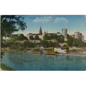 Kraków - Wawel, 1916.
