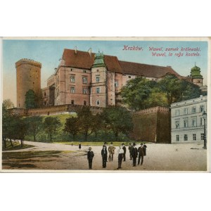 Kraków - Wawel, 1912.