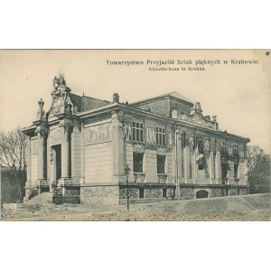 Kraków - Towarzystwo Przyjaciół Sztuk Pięknych, 1907.