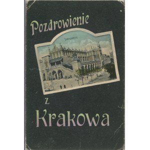 Kraków - Sukiennice, 1915.