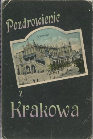 Krakow - Cloth Hall, 1915.