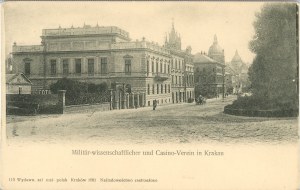 Krakow - Military Casino, 1901.