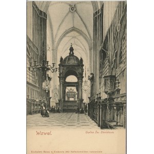 Krakow - Wawel Castle, St. Stanislaus Chapel, 1902.