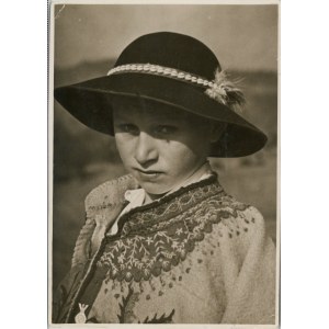 Zakopane - Młody góral, Książnica Atlas, 1939.