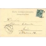 Montagnes des Tatras - Cascade géante d'eau froide, 1902.
