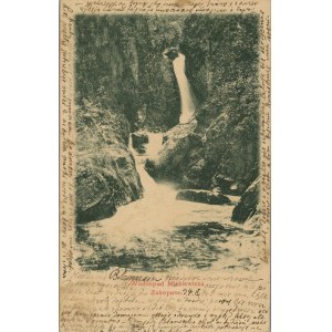 Tatry - Wodospad Mickiewicza, ok. 1900.