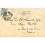 Montagnes des Tatras - Porte de Keperszady Javorníky, 1901.