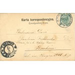Montagnes des Tatras - Vue de la balance, 1902.