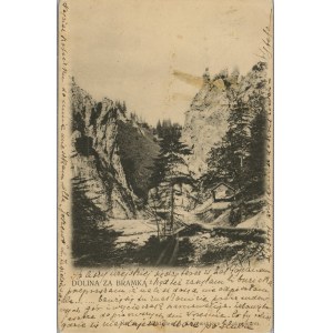 Tatry - Dolina za Bramką, 1902.