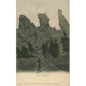 Tatry - komíny, 1904.