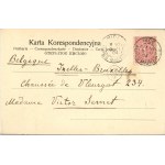 Tatry - Komíny ve Strążyske, 1904.