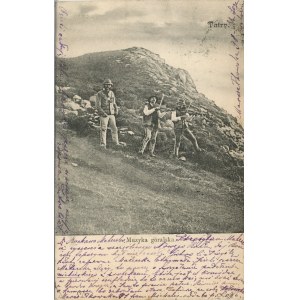 Tatry - Horská hudba, 1902.