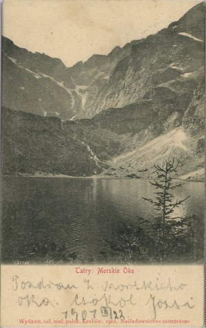 Tatra Mountains - Morskie Oko, 1901.