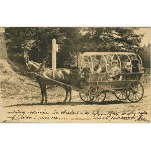 Tatry - Do Morskiego Oka, 1910.