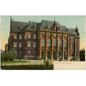 Kraków - Uniwersytet, 1911.