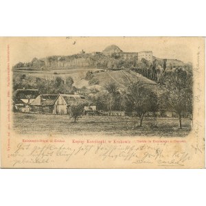 Kraków - Kopiec Kościuszki, 1900.