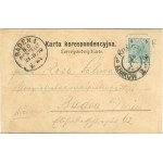 Kraków - Kopiec Kościuszki, 1900.