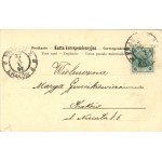 Kraków - Browar J. A. Johna synów, 1901.