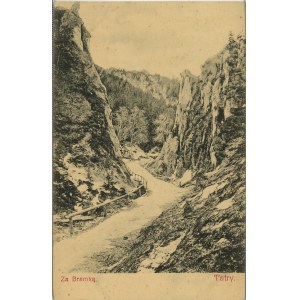 Tatry - Za Bramką, 1908.