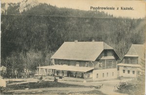 Zakopane - Greeting from Kuznice, 1906.