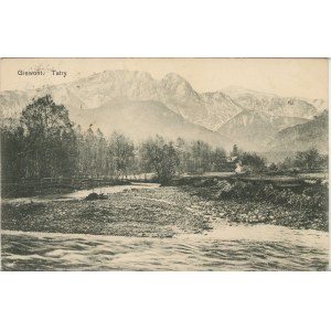Tatry - Giewont, 1908.