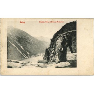 Tatry - Morskie Oko, pohled na Miedziane, asi 1905.