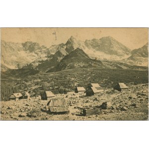 Tatra Mountains - Hala Gąsienicowa, ca. 1920.