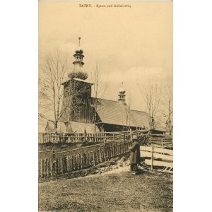Bystra pod Dubałówką, vers 1910.