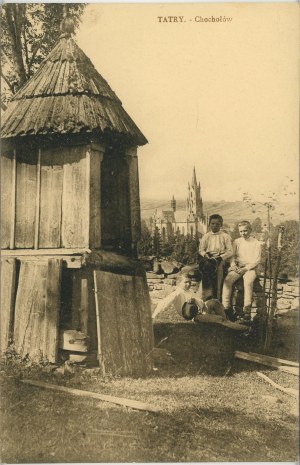 Chocholow, ca. 1910.