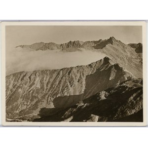 Tatry - Widok z Czerwonych Wierchów, Książnica Atlas, 1939.