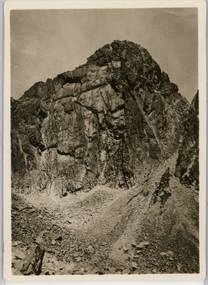 Tatra Mountains - Zamarła Turnia II, Atlas Bookstore, 1939.