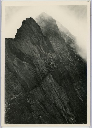 Tatra Mountains - Zamarła Turnia, Atlas Bookstore, 1939.