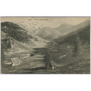 Tatra-Gebirge - Jaworzynka-Tal, ca. 1915.