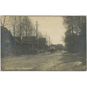 Zakopane - Via Krupówki, 1930 circa.