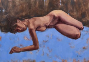 Kateryna PANKO (ur. 1997), Contours of a dream, 2024